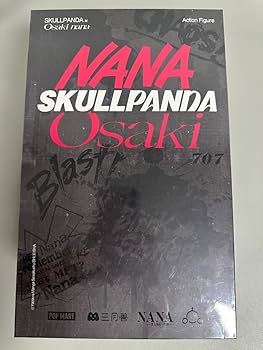 POP MART SkullPanda bjd 大崎 ナナ コマツ BJD 2点 SKULLPANDA NANA BJD 大崎ナナ 小松奈々 セット Amazon.co.jp